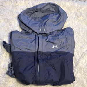 Magnetic Zipper Under Armor Windbreaker